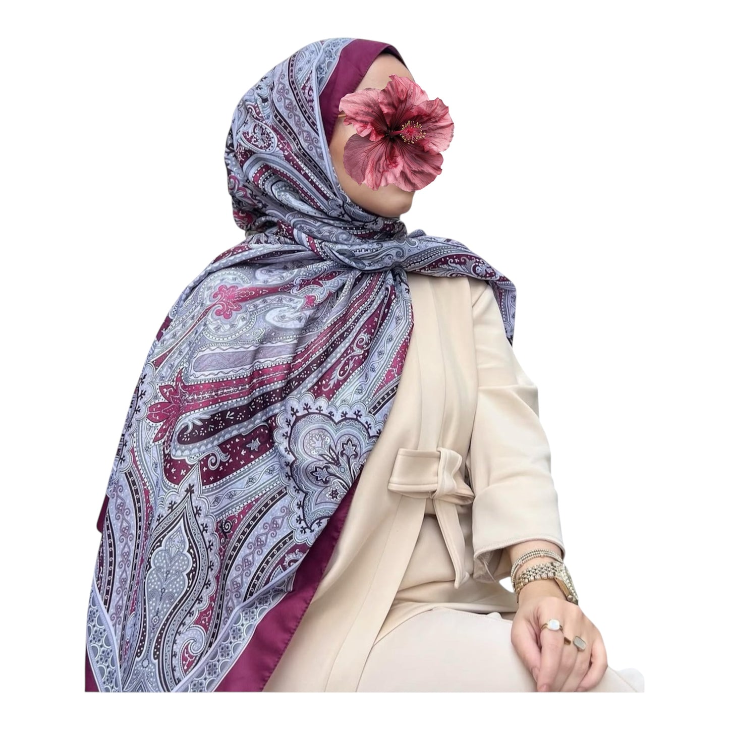 Paisley Scarves
