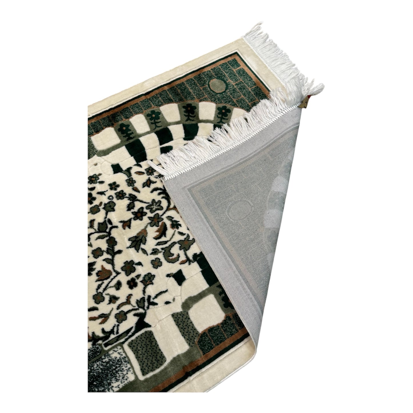 Medine Green Prayer Mat
