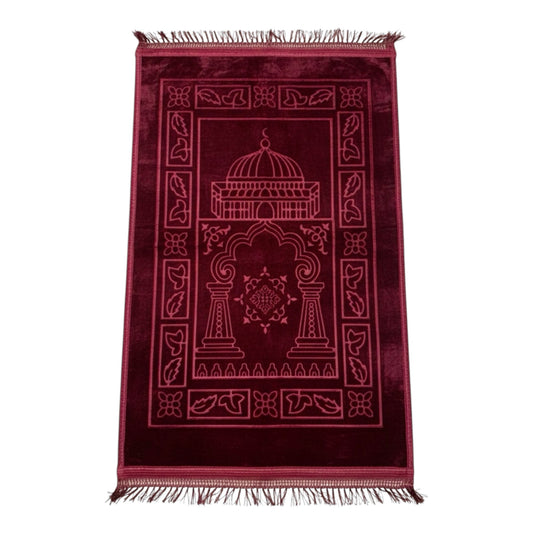 Premium Red Prayer Mats