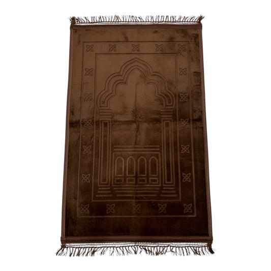Premium Brown Prayer Mats