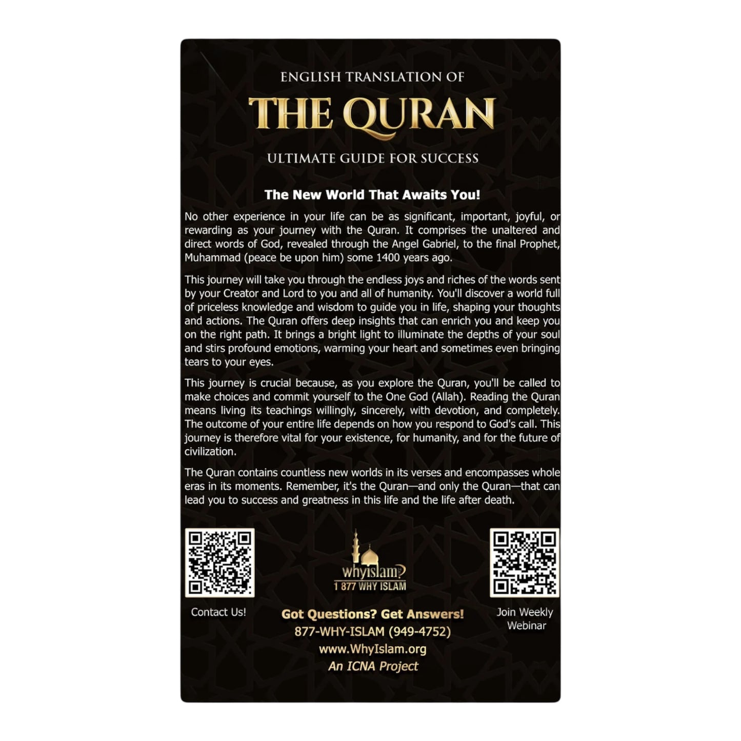 The Quran (English Translated)