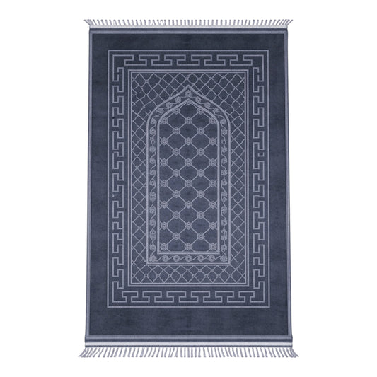 Premium Gray Prayer Mats