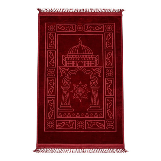 Premium Red Prayer Mats