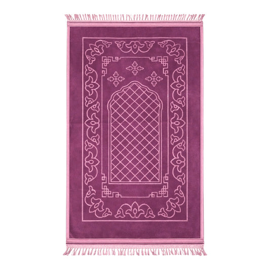 Premium Lilac Prayer Mat