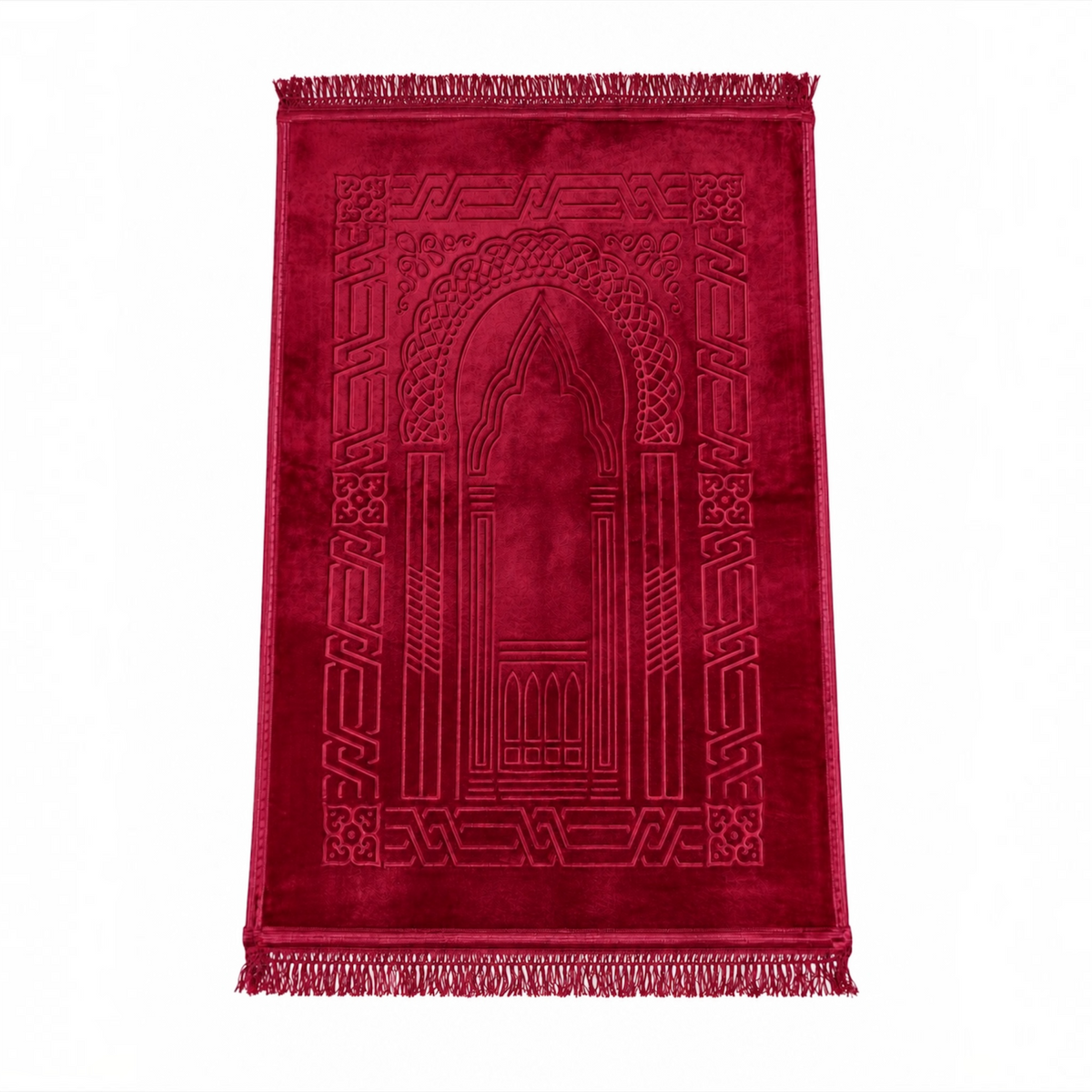 Premium Red Prayer Mats