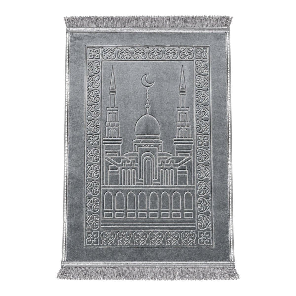Premium Silver Prayer Mat