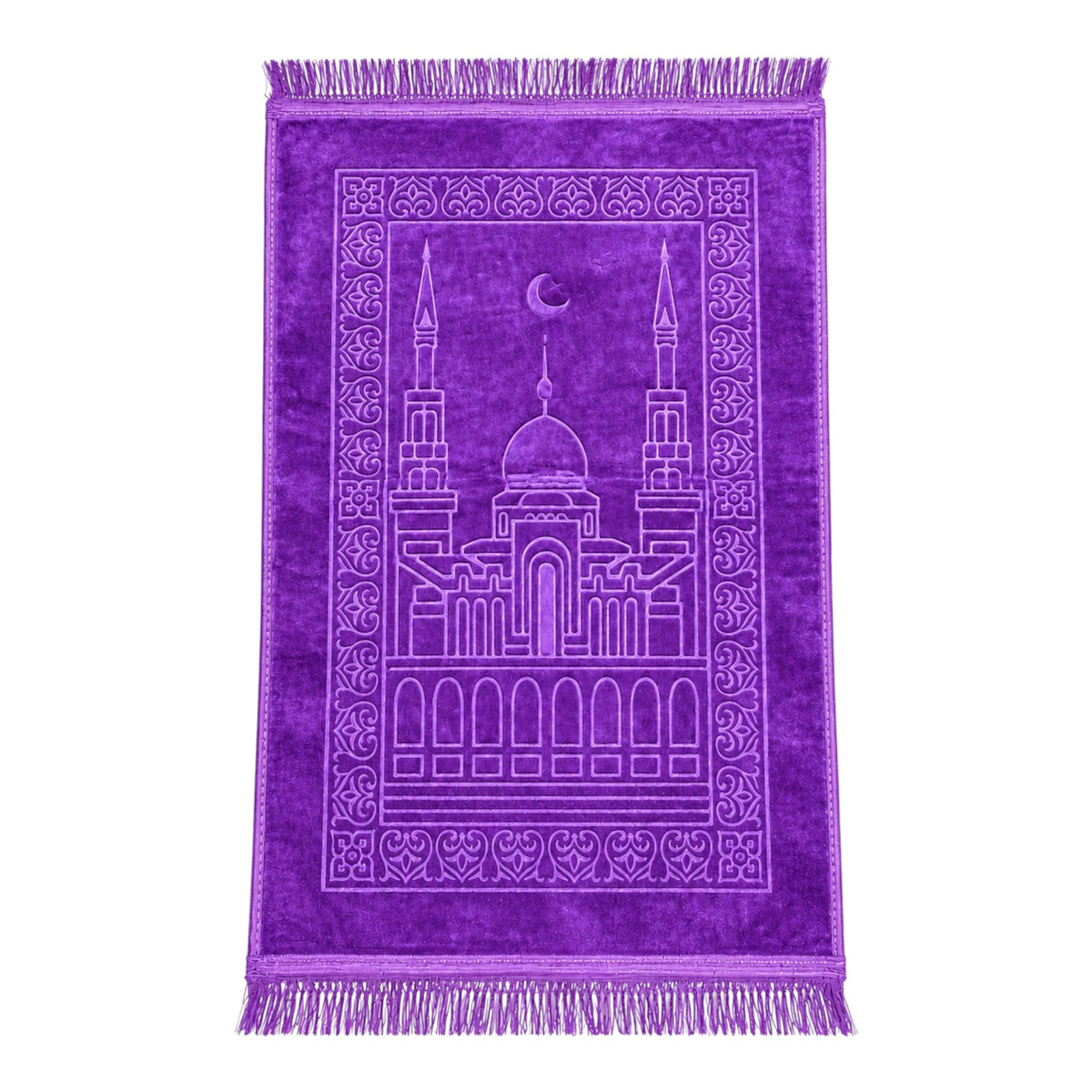 Premium Purple Prayer Mat