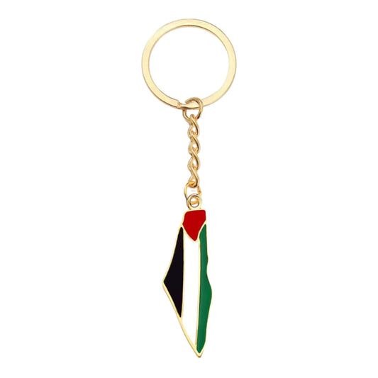 Palestine Country Keychain 𓂆