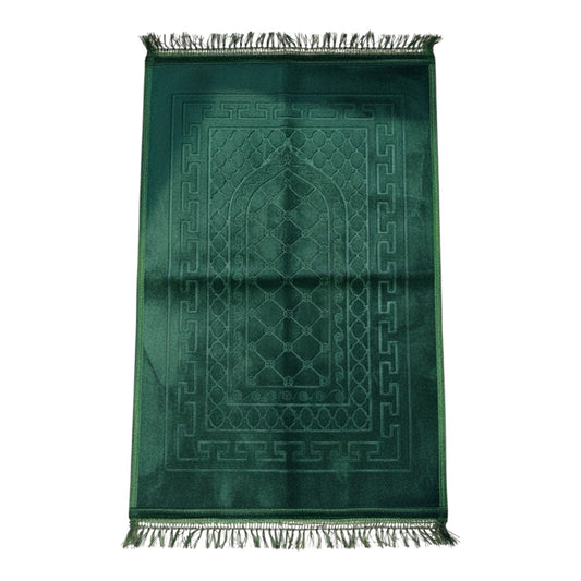 Premium Emerald Prayer Mats