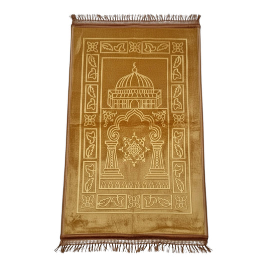 Premium Gold Prayer Mats