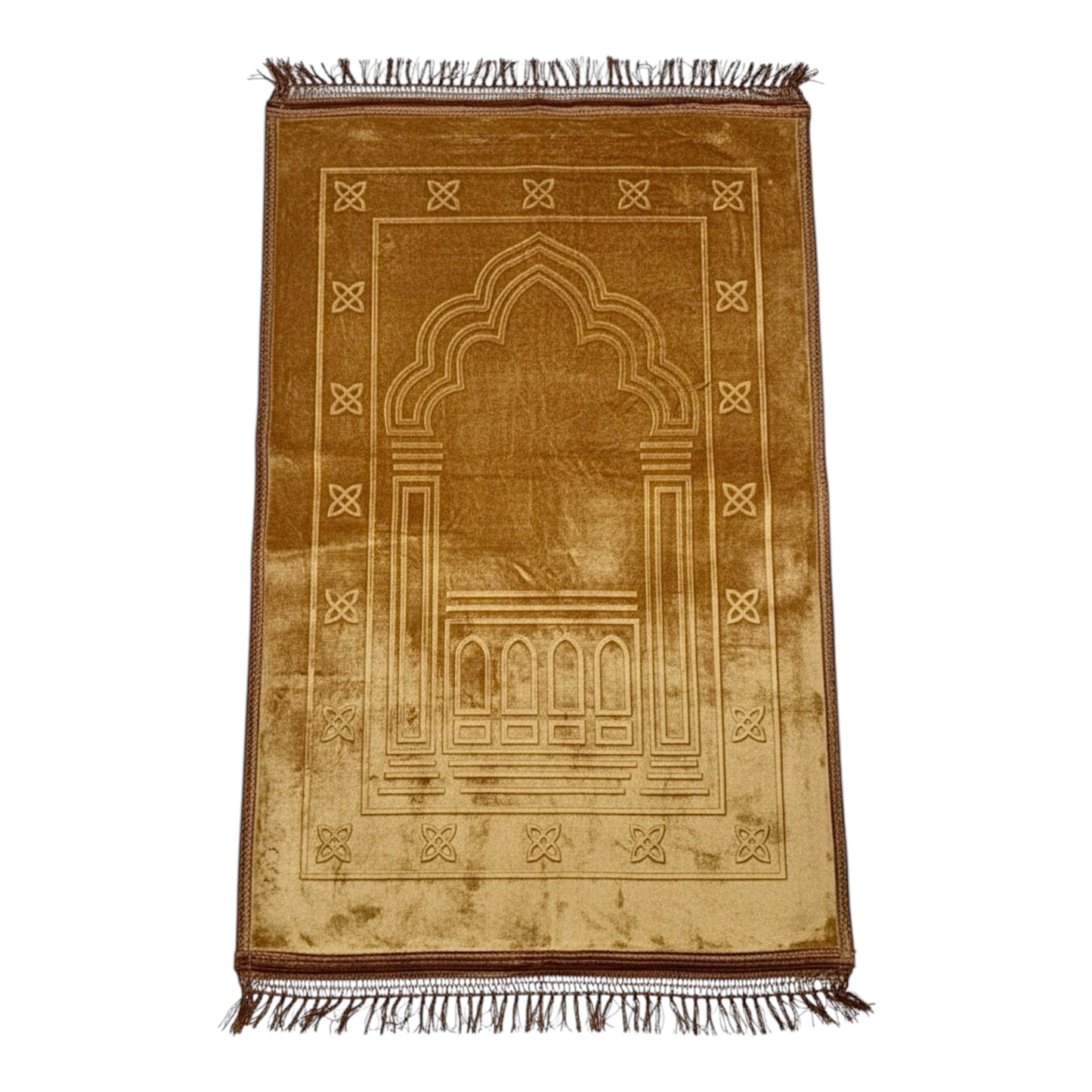Premium Gold Prayer Mats
