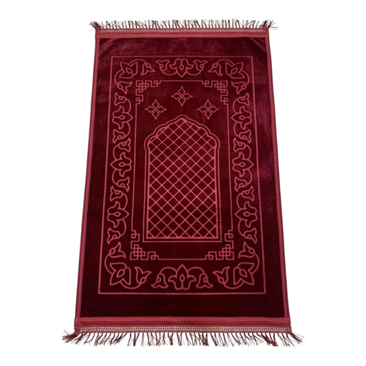 Premium Red Prayer Mats
