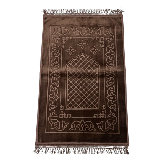 Premium Brown Prayer Mats