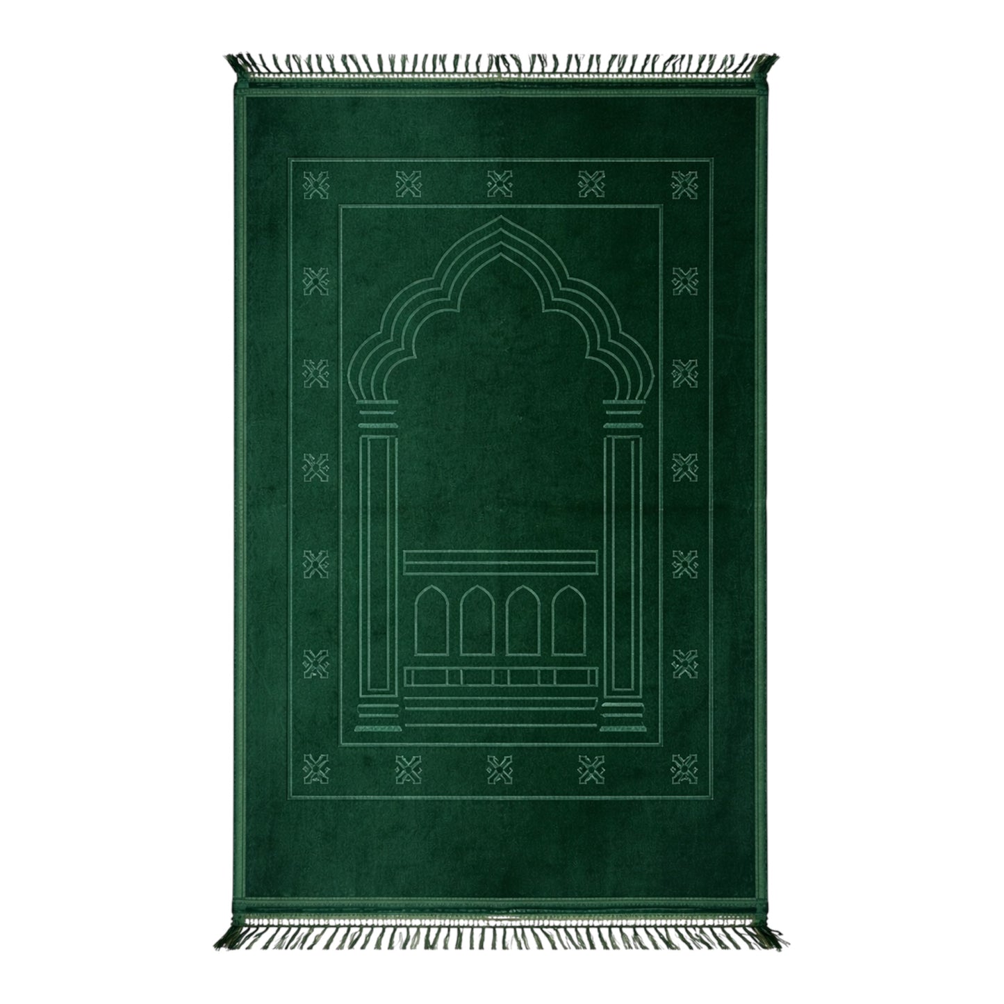 Premium Emerald Prayer Mats