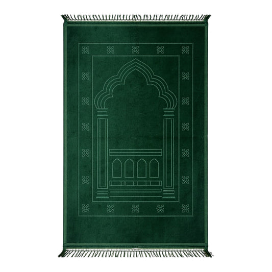 Premium Emerald Prayer Mats