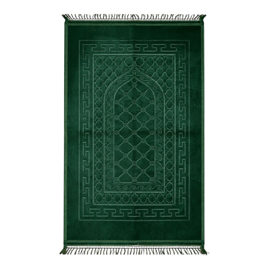Premium Emerald Prayer Mats