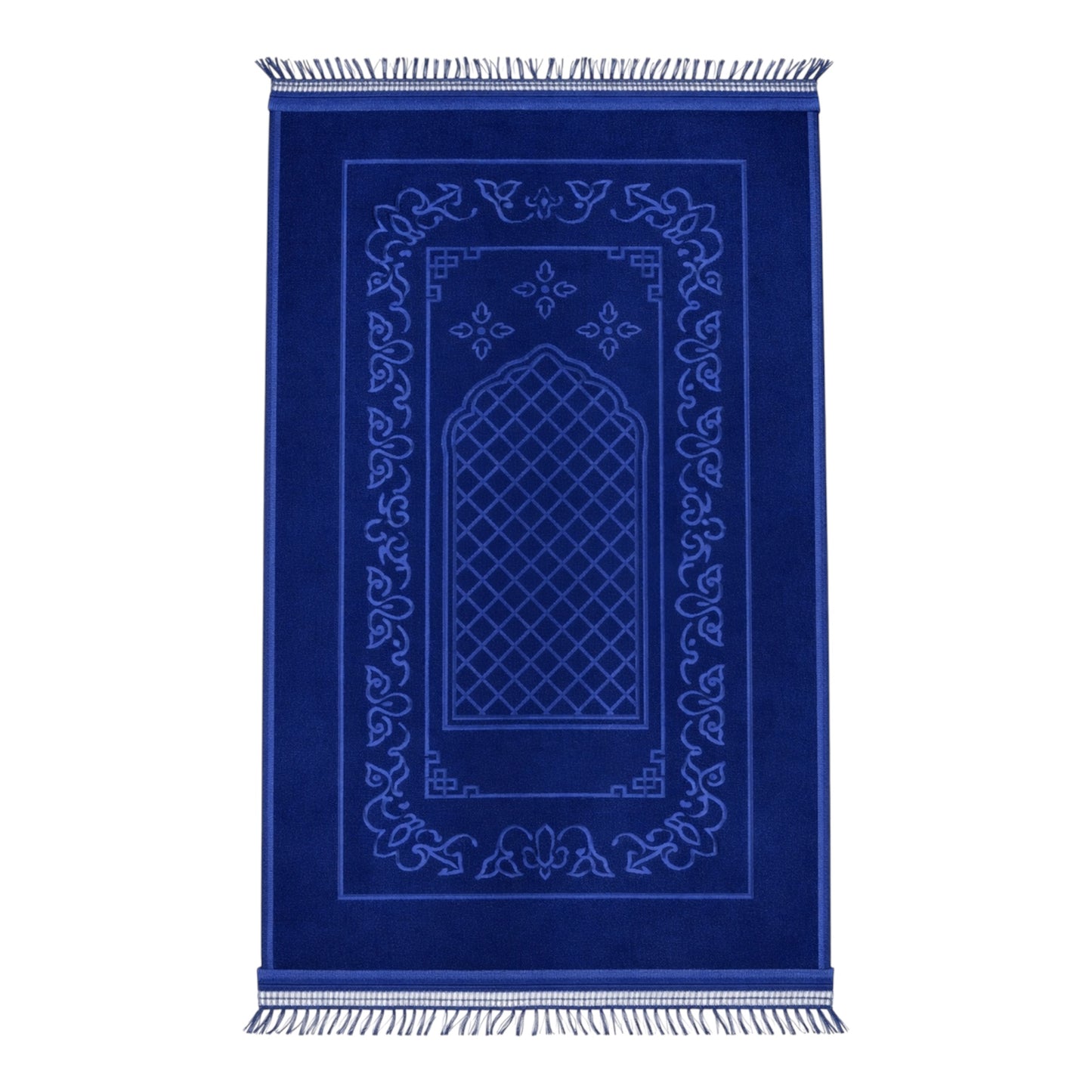 Premium Navy Prayer Mat