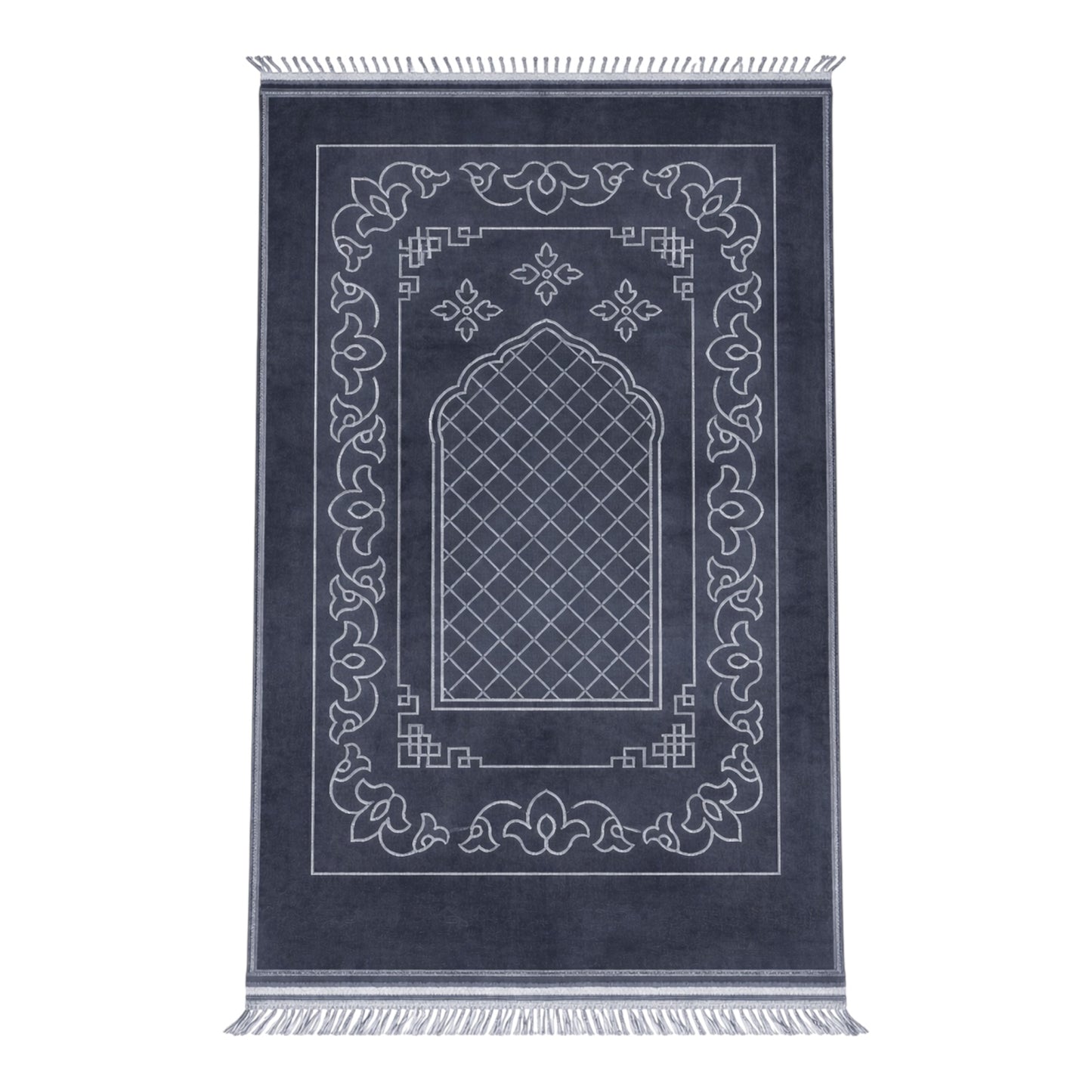 Premium Gray Prayer Mats