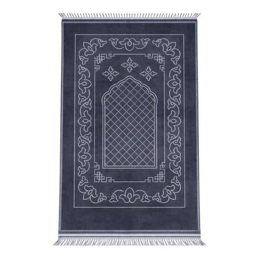 Premium Gray Prayer Mats