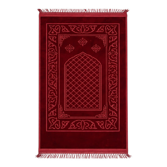 Premium Red Prayer Mats