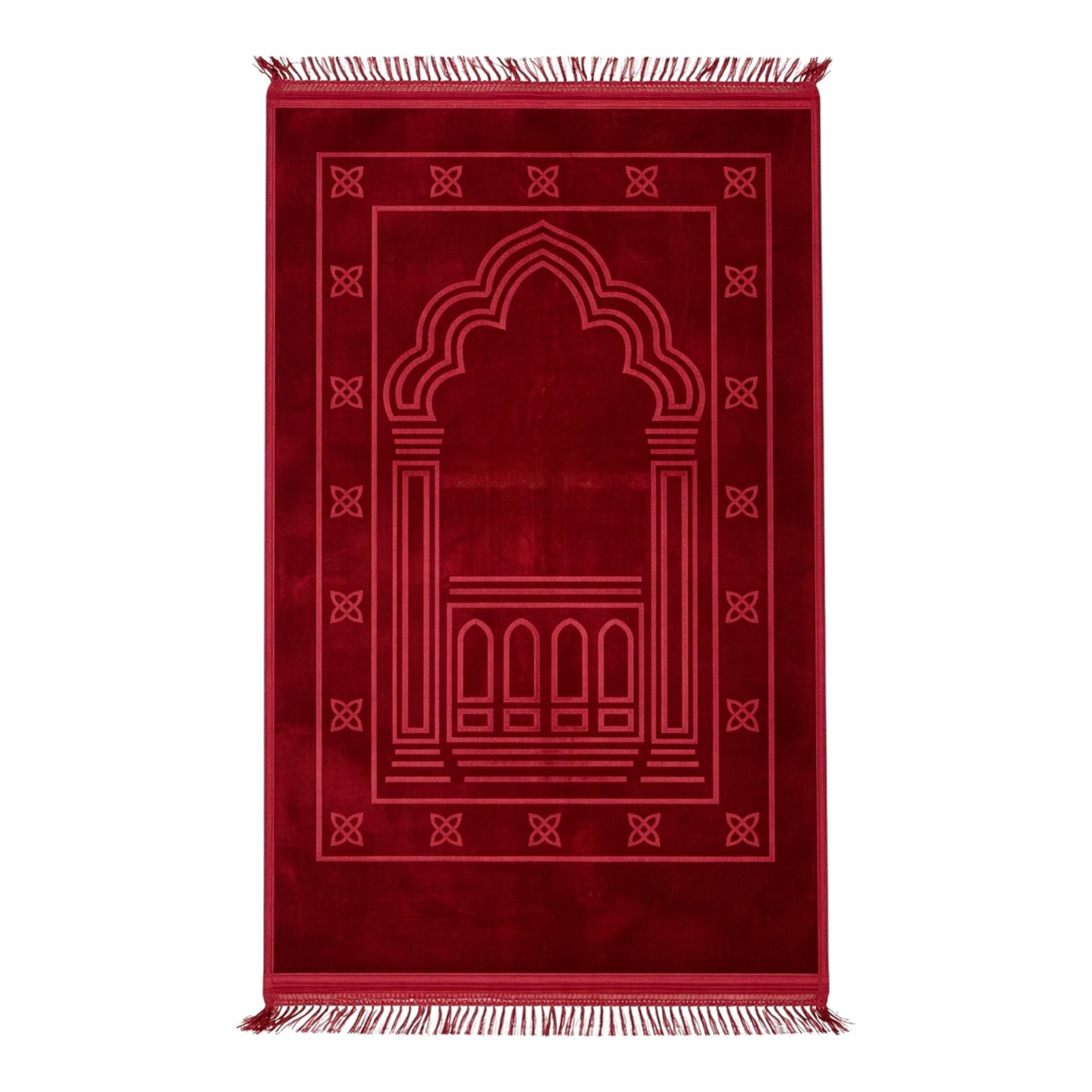 Premium Red Prayer Mats