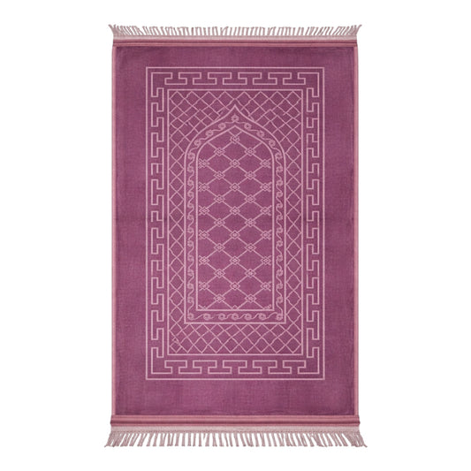 Premium Lilac Prayer Mat