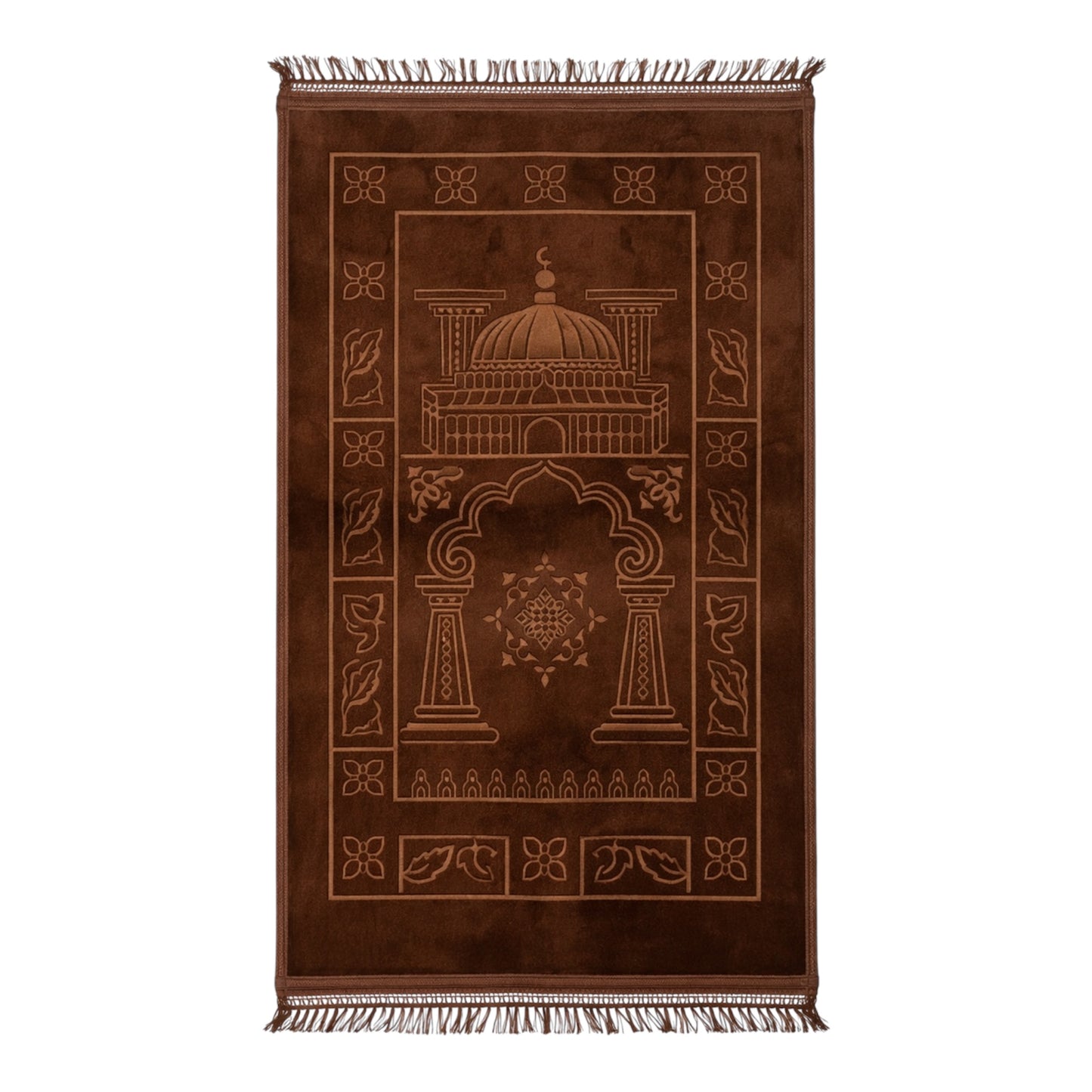 Premium Brown Prayer Mats