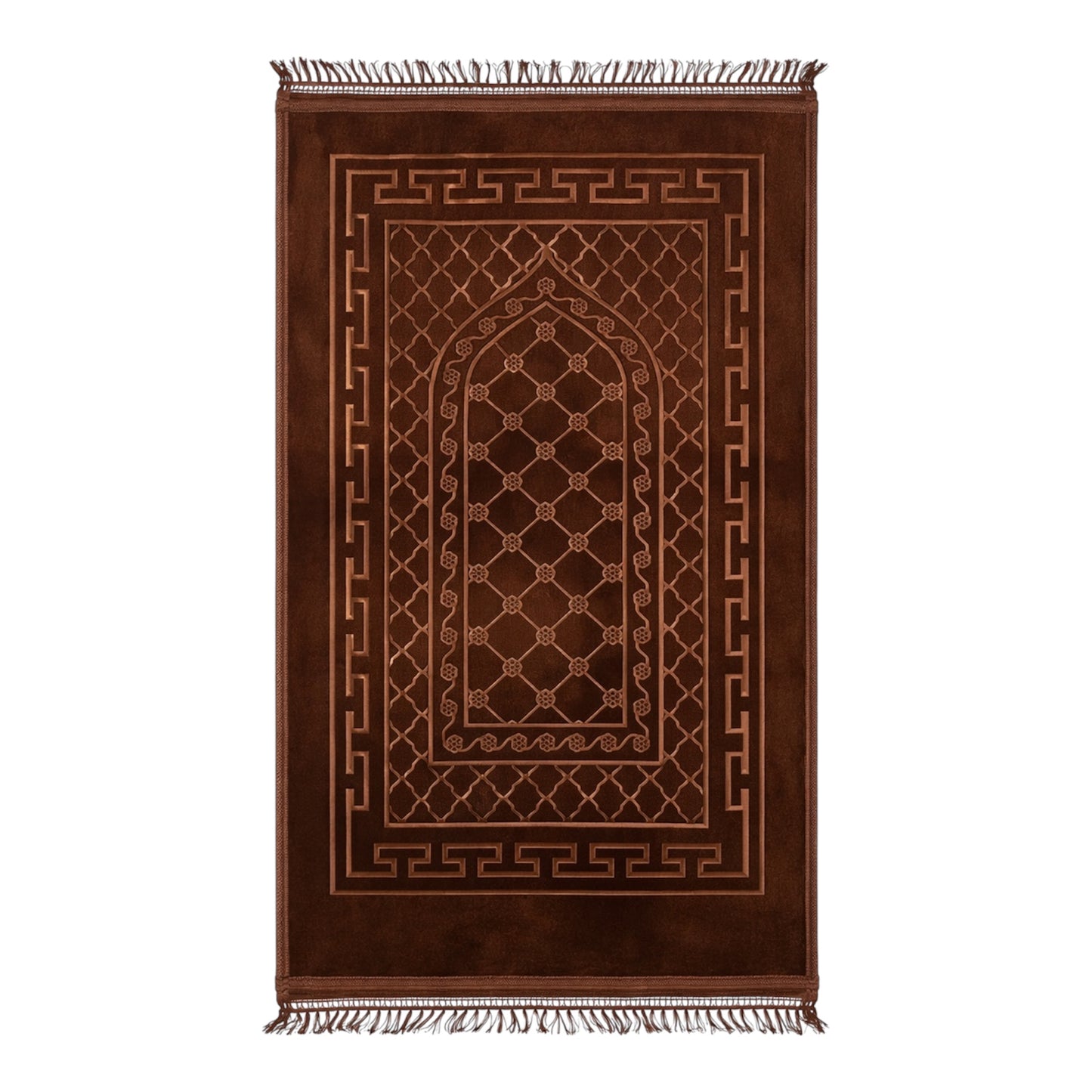 Premium Brown Prayer Mats