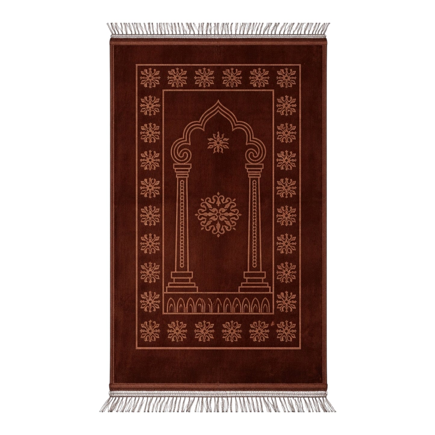 Premium Brown Prayer Mats