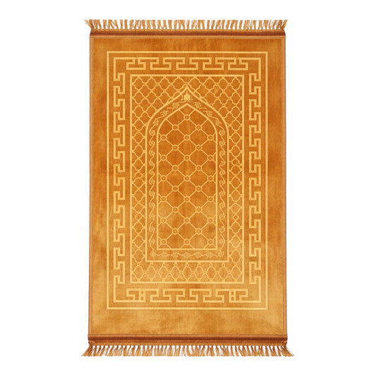Premium Gold Prayer Mats