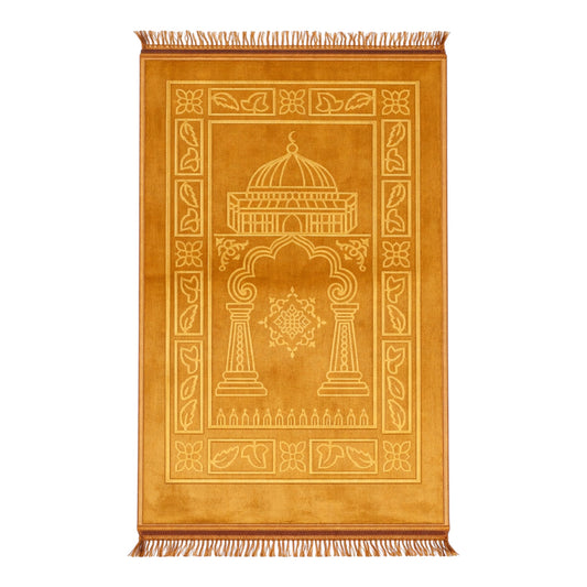 Premium Gold Prayer Mats