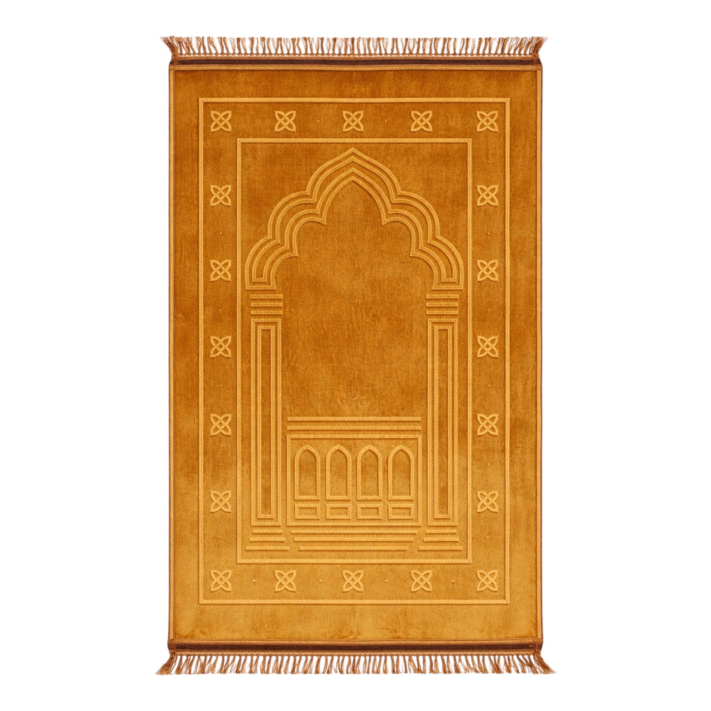 Premium Gold Prayer Mats