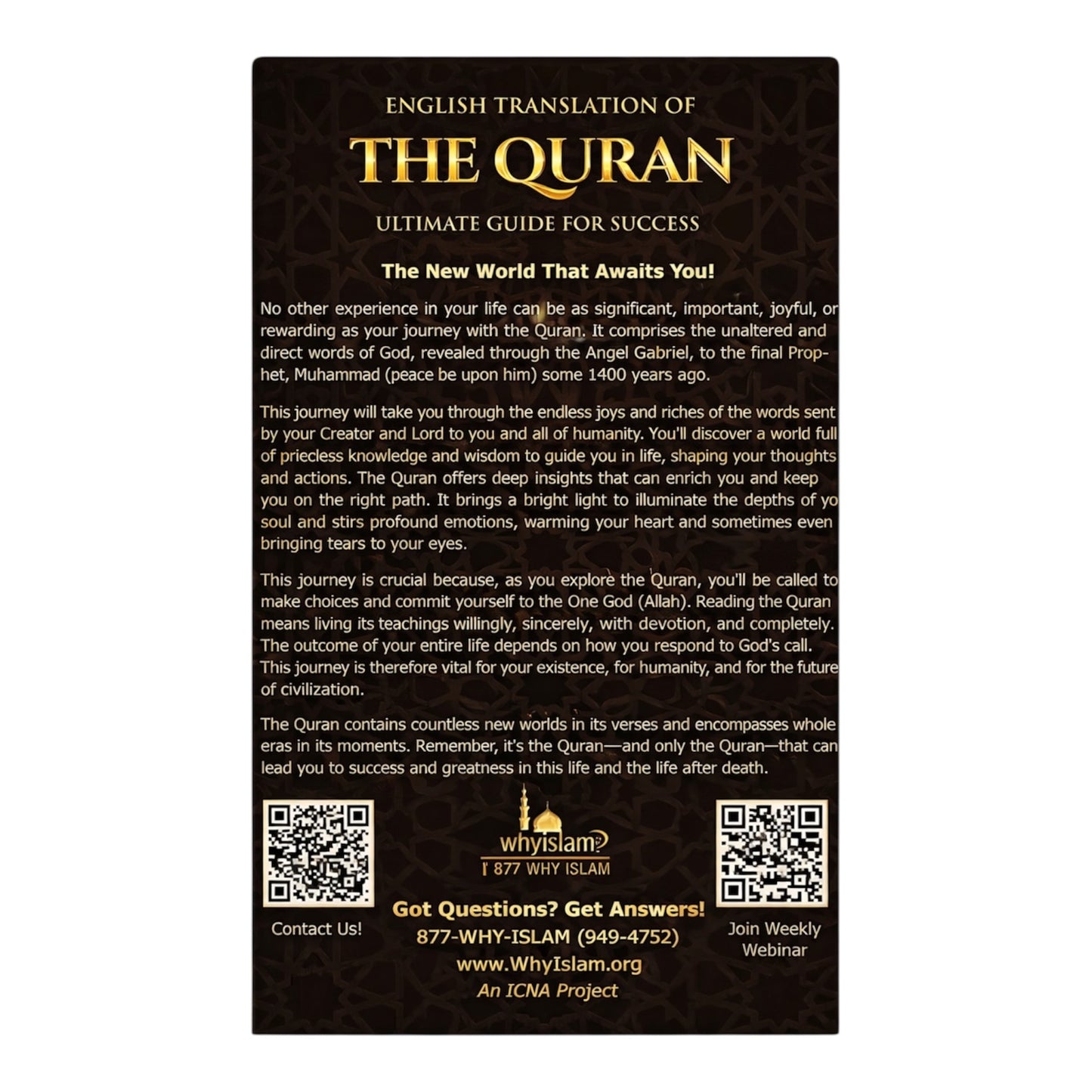 The Quran (English Translated)