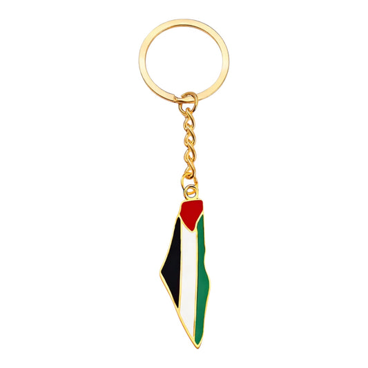 Palestine Country Keychain 𓂆