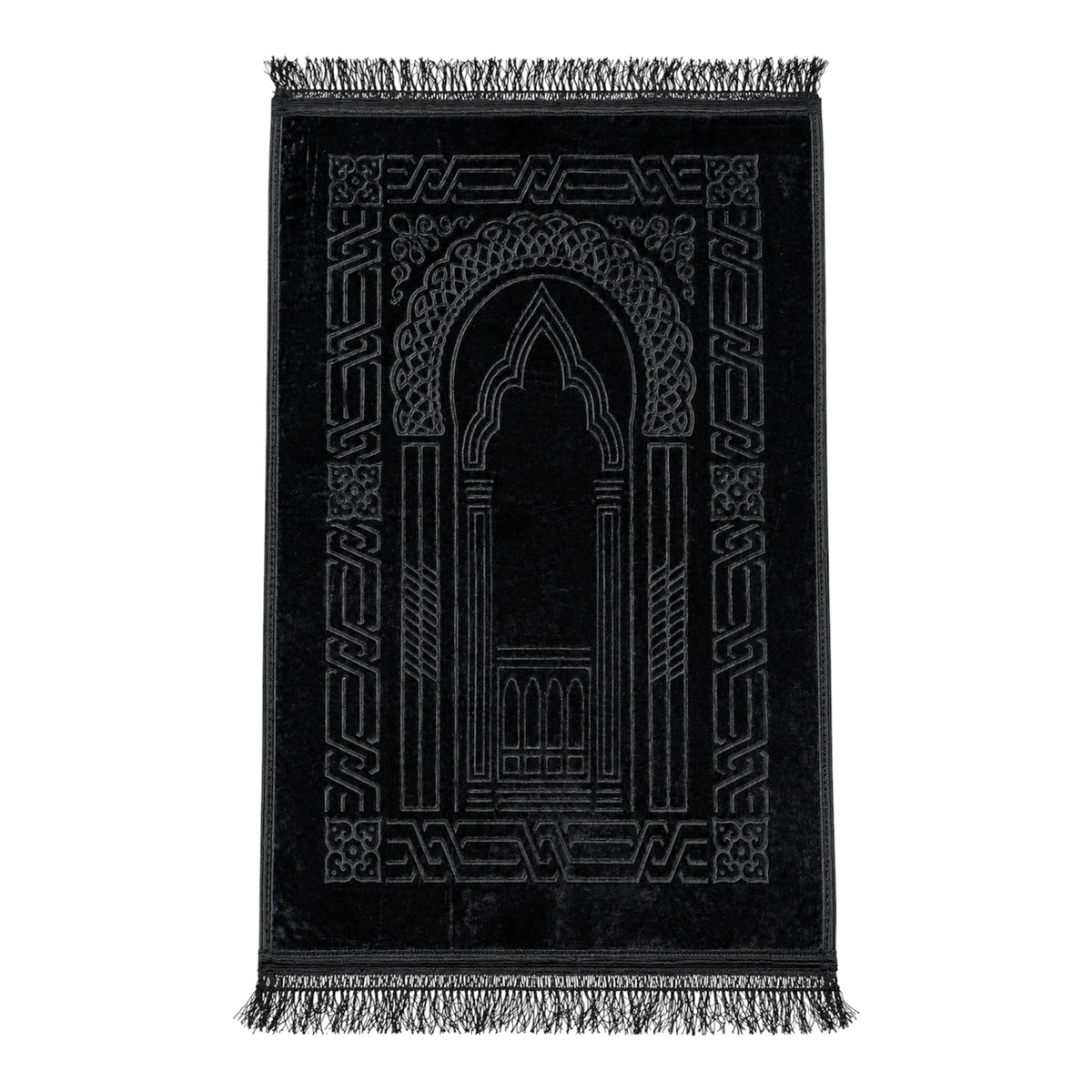 Premium Black Prayer Mat