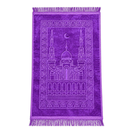 Premium Purple Prayer Mat